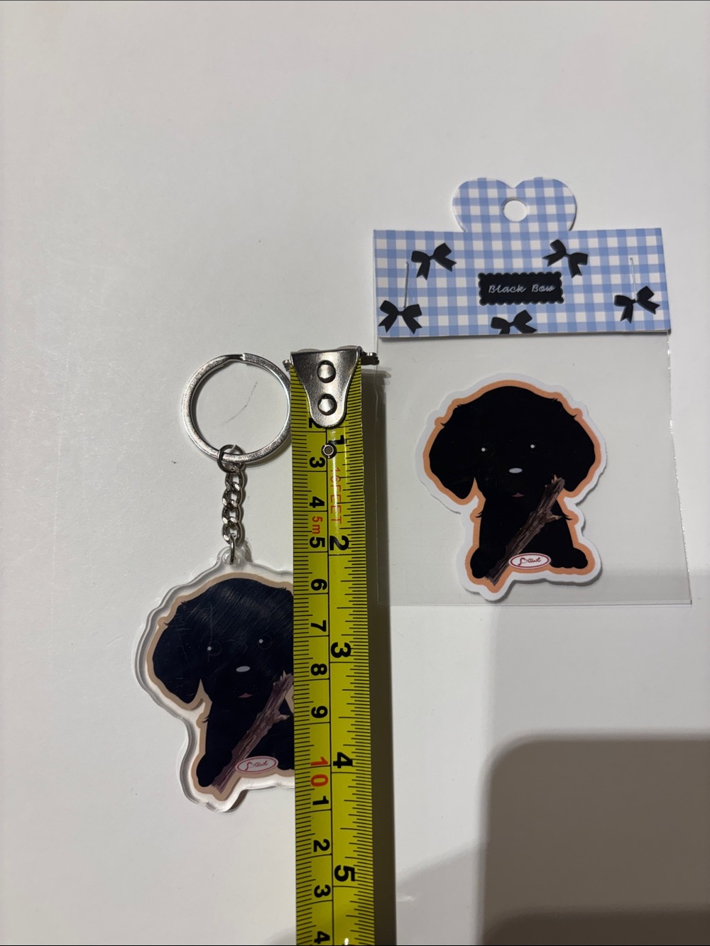 Lab Keychain & Sticker Set - Picture 5 of 9